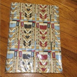 Frank Lloyd Wright Tree of Life Embroidered Handmade Journal.